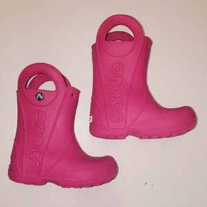 Crocs Handle it boots size 8